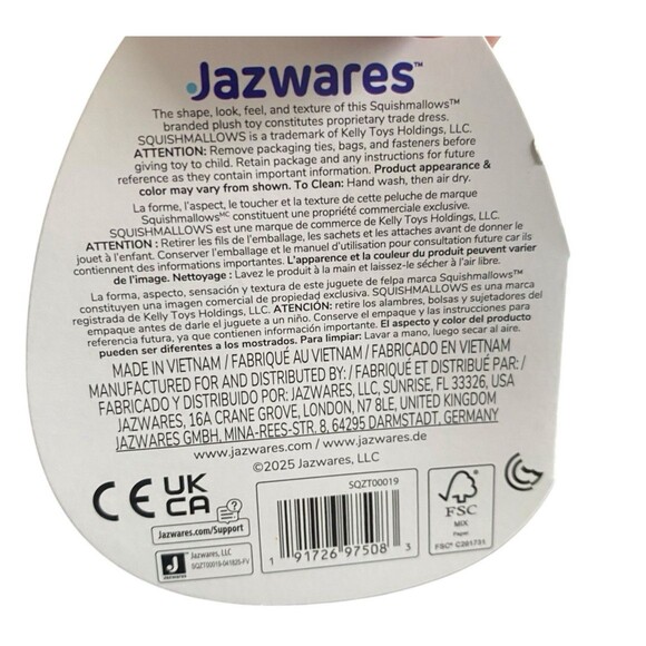 Squishmallows Lot of 2 Disney Zootopia 2 Judy Hopps & Nick Wilde Size 6" Plush - Picture 7 of 7